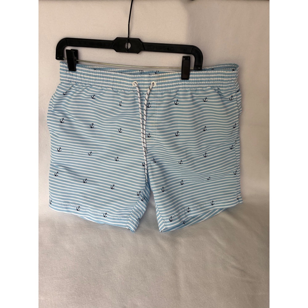 maamgic Mens Swim Trunks with Mesh Lining Bathing Suit Stretch Board Shorts